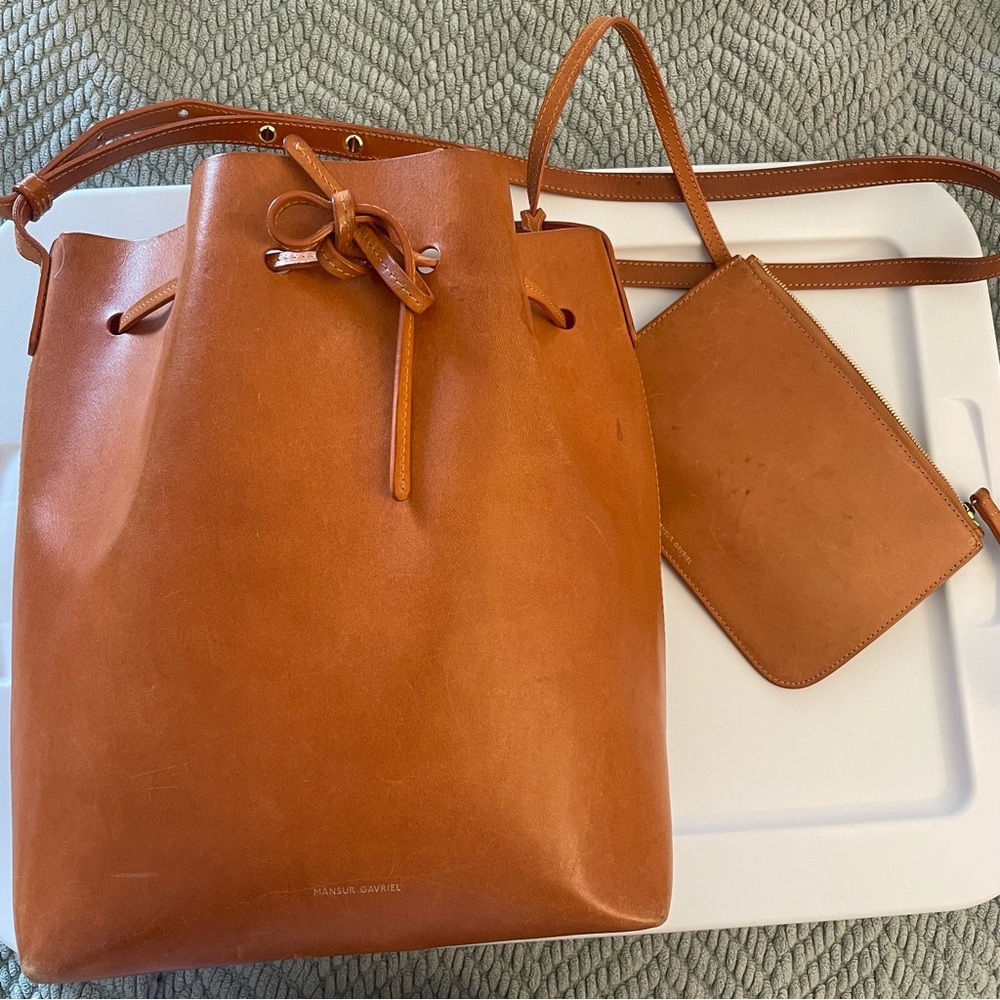Mansur Gavriel bucket bag